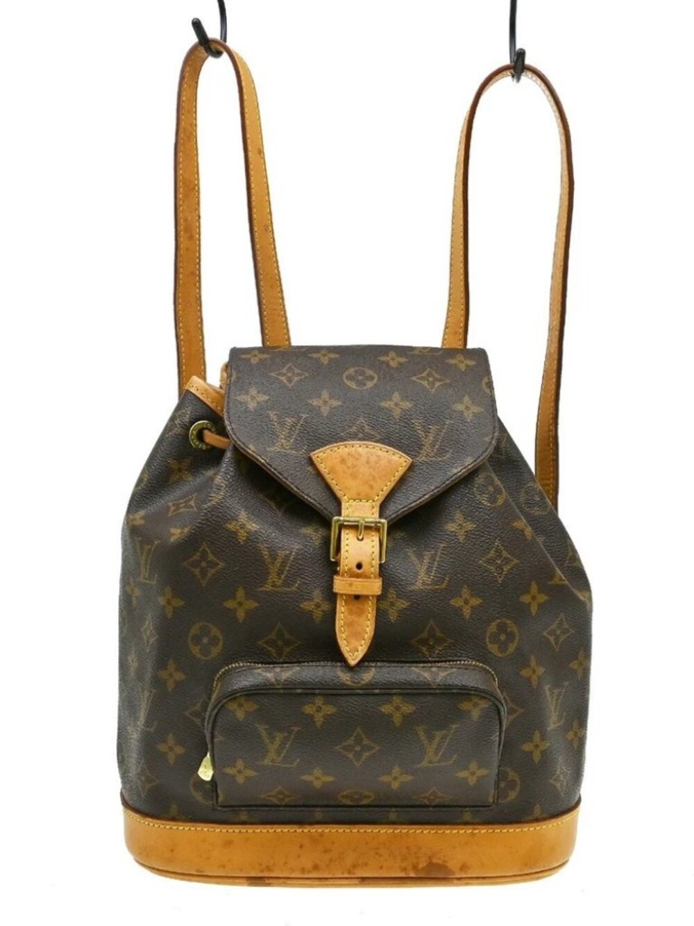 LOUIS VUITTON MONTSOURIS MM BACKPACK BAG MONOGRAM